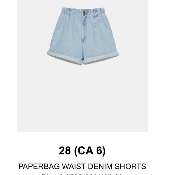 Zara Pants - Zara High Waisted Shorts